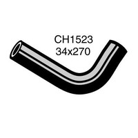 Mackay Rubber Bottom Radiator Hose for Mazda E1600 1.6L CH1523