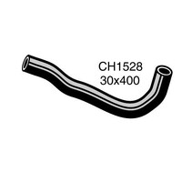 Mackay Rubber Top Radiator Hose for Toyota Corolla 1.6L 4A - C CH1528