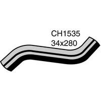 Mackay Rubber Top Radiator Hose for Nissan Skyline RB30 CH1535