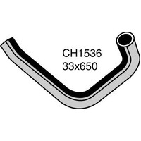 Mackay Rubber Bottom Radiator Hose for Nissan Skyline RM30 CH1536