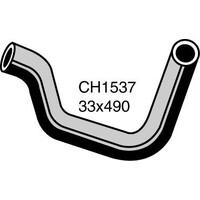 Mackay Rubber Bottom Radiator Hose for Toyota HiAce 18R CH1537