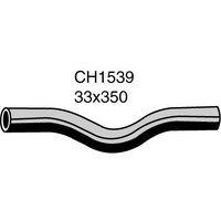 Mackay Rubber Top Radiator Hose for Mitsubishi Starion 2.0L - with CH1539