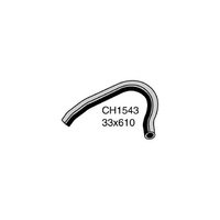 Mackay Rubber Bottom Radiator Hose for Mitsubishi L300 1.8L Sirius CH1543