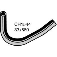 Mackay Rubber Bottom Radiator Hose for Mitsubishi L300 Express 1.6L Saturn CH1544