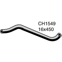 Mackay Rubber Bottom Radiator Hose for Nissan Pulsar 1.3 1.5L E13 E15 CH1549