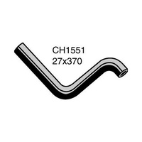 Mackay Rubber Bottom Radiator Hose for Holden Astra 1.6L CH1551