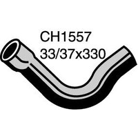 Mackay Rubber Top Radiator Hose for Mercedes Benz 200/M102 CH1557