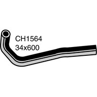 Mackay Rubber Top Radiator Hose for Nissan PINTARA 2.0L CH1564