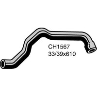 Mackay Rubber Bottom Radiator Hose for Nissan Skyline 3.0L RB30 CH1567