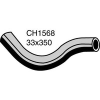 Mackay Rubber bottom radiator hose for Mitsubishi PAJERO 2.6L Petrol CH1568