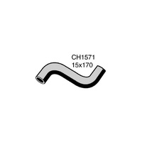 Mackay Rubber Bottom Radiator Hose for Mitsubishi COLT 1.4 1.6L CH1571