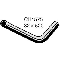 Mackay Rubber Bottom Radiator Hose for Nissan Urvan J16 Petrol CH1575