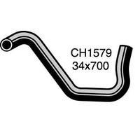 Mackay Rubber Bottom Radiator Hose for Nissan Urvan SD23 Diesel CH1579