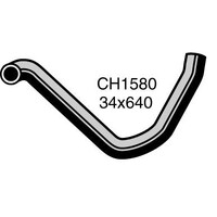 Mackay Rubber Bottom Radiator Hose for Nissan Urvan SD23 Diesel CH1580