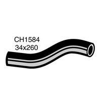 Mackay Rubber Top Radiator Hose for Nissan 720 Utility SD22 SD23 CH1584