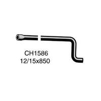 Mackay Rubber bottom radiator hose for Nissan 120Y B210 CH1586