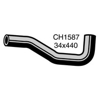 Mackay Rubber Top Radiator Hose for Nissan Urvan Z20 Petrol CH1587