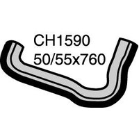 Mackay Rubber bottom radiator hose for ISUZU JBR CH1590