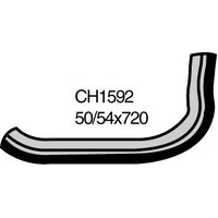 Mackay Rubber Bottom Radiator Hose for ISUZU SBR CH1592