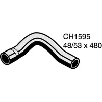 Mackay Rubber Bottom Radiator Hose for ISUZU FSR  FTR  FVR CH1595