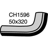 Mackay Rubber Bottom Radiator Hose for ISUZU FSR  FTR  FVR CH1596