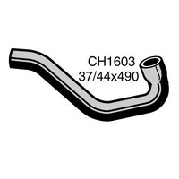 Mackay Rubber Bottom Radiator Hose for Toyota Landcruiser 3.4L 3/13BT CH1603