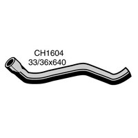 Mackay Rubber Top Radiator Hose for ROVER Range Rover 4.W.D.ADR27A CH1604