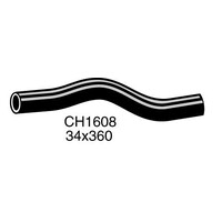 Mackay Rubber Bottom Radiator Hose for Hyundai EXCEL 1.5L G4AJ CH1608