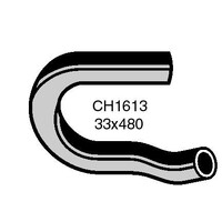 Mackay Rubber Top Radiator Hose for Holden Camira 2.0L CH1613