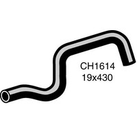 Mackay Rubber Bottom Radiator Hose for Holden Astra 1.8L CH1614