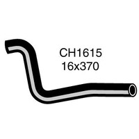 Mackay Rubber Bottom Radiator Hose for Holden Apollo 2.0L CH1615