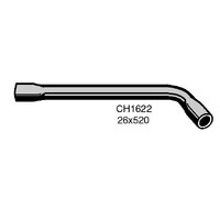 Mackay Rubber Bottom Radiator Hose for Ford Falcon/Fairlane 3.2L 3.9L CH1622