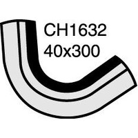 Mackay Rubber Bottom Radiator Hose for Mitsubishi Canter F FM 515 FR CH1632