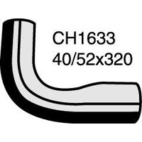 Mackay Rubber Bottom Radiator Hose for Mitsubishi Canter F FM 515 FR CH1633