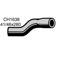 Mackay Rubber Top Radiator Hose for Mitsubishi Canter F FK 102 FR CH1638