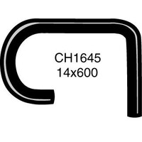 Mackay Rubber Bottom Radiator Hose for Holden 3.8 BUICK V6 OHV 2V CH1645