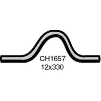 Mackay Rubber Bottom Radiator Hose for Holden Barina 1.3L CH1657