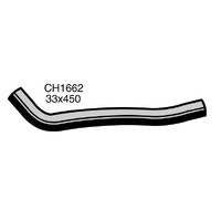 Mackay Rubber Bottom Radiator Hose for Mitsubishi Nimbus UC 2.0Litre CH1662