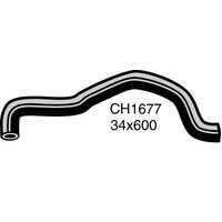 Mackay Rubber Top Radiator Hose for Ford Corsair 2.0L CH1677