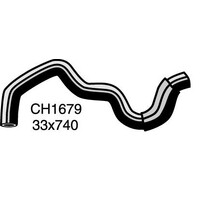 Mackay Rubber Top Radiator Hose for Ford Corsair 2.4L CH1679