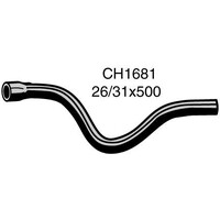 Mackay Rubber Top Radiator Hose for Hyundai EXCEL 1.5L G4AJ CH1681