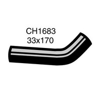 Mackay Rubber Bottom Radiator Hose for Holden 3.8 BUICK V6 OHV 2V CH1683