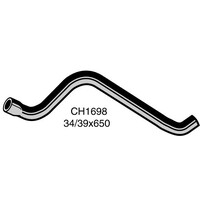 Mackay Rubber Bottom Radiator Hose for Holden Astra 1.6L CH1698