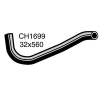 Mackay Rubber Bottom Radiator Hose for Toyota Cressida 2.8L Twin Cam CH1699