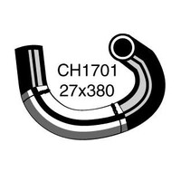 Mackay Rubber Bottom Radiator Hose for Nissan ET  EXA Turbo CH1701