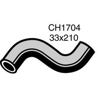 Mackay Rubber top radiator hose for Toyota Cressida 2.8L Twin Cam CH1704