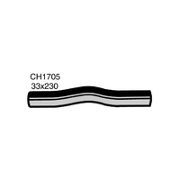 Mackay Rubber Top Radiator Hose for Mitsubishi L300 Express 2.4L CH1705