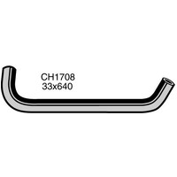 Mackay Rubber Bottom Radiator Hose for Mitsubishi Magna 2.6L CH1708