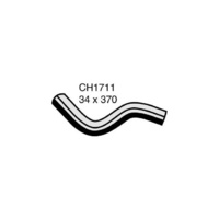 Mackay Rubber Top Radiator Hose for Mitsubishi Pajero 3.0L 6G72 CH1711