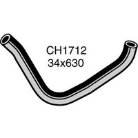 Mackay Rubber Bottom Radiator Hose for Mitsubishi Pajero 3.0L 6G72 CH1712